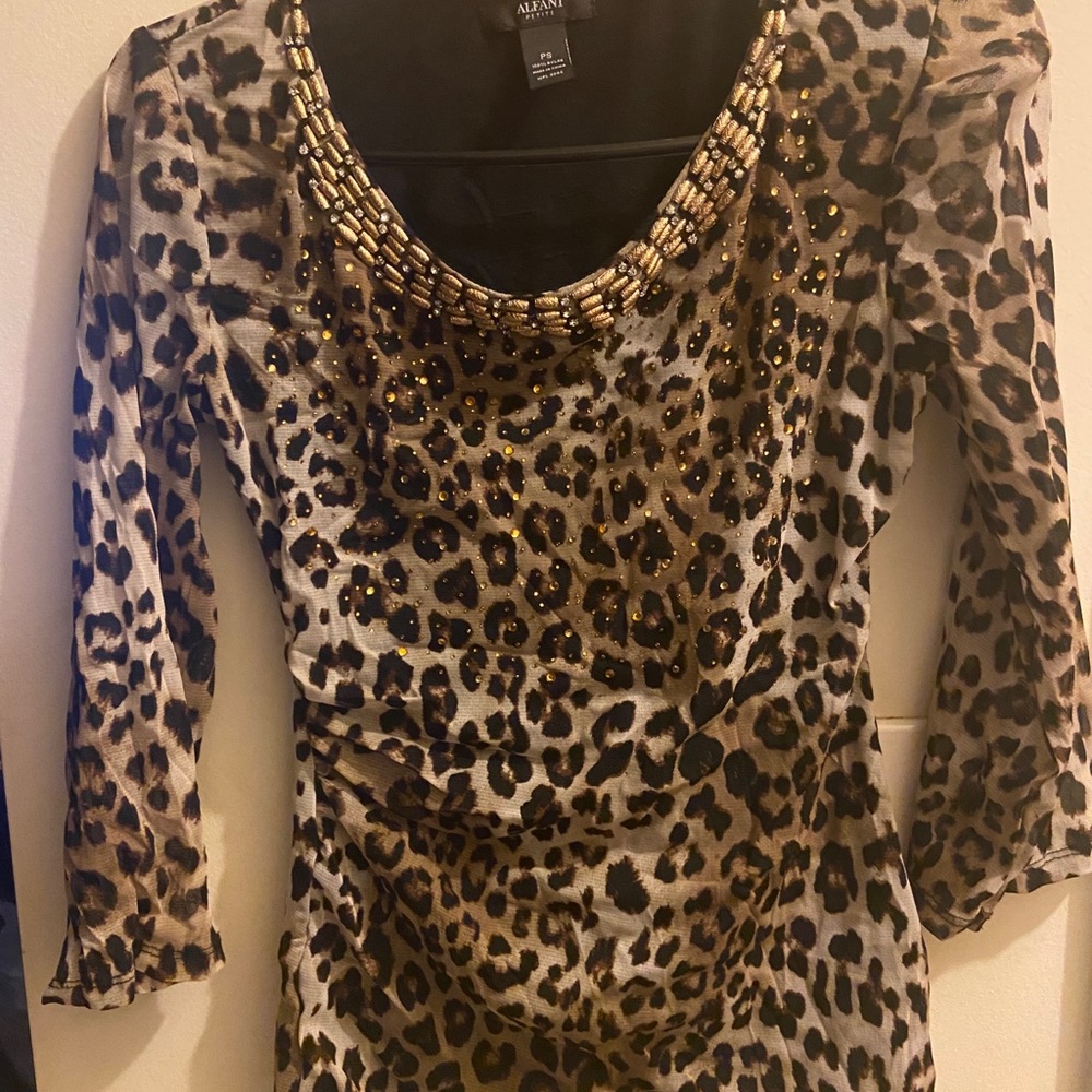 Cheetah shirt long sleeve